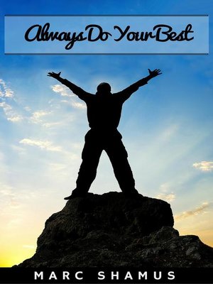 cover image of Always Do Your Best